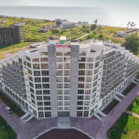 Evropa Hotel Gagra Bagian luar foto