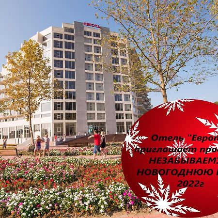 Evropa Hotel Gagra Bagian luar foto