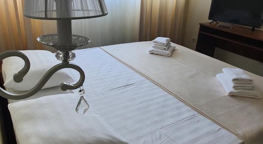 Evropa Hotel Gagra Bagian luar foto