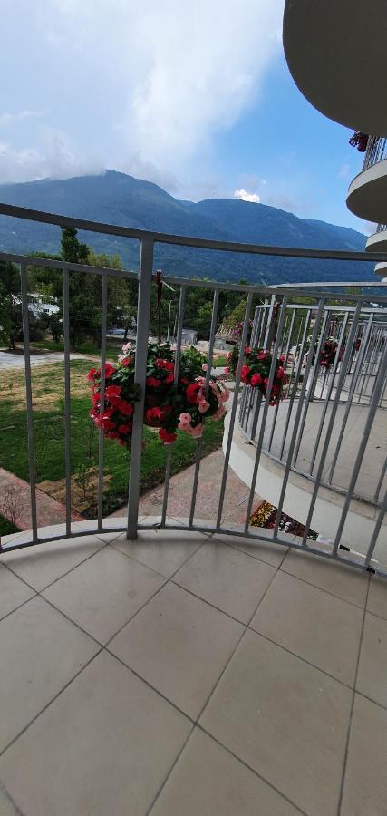 Evropa Hotel Gagra Bagian luar foto