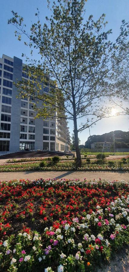 Evropa Hotel Gagra Bagian luar foto