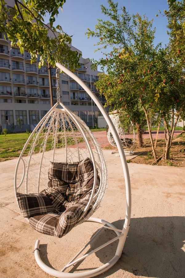 Evropa Hotel Gagra Bagian luar foto