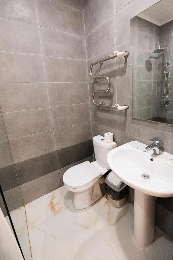 Evropa Hotel Gagra Bagian luar foto