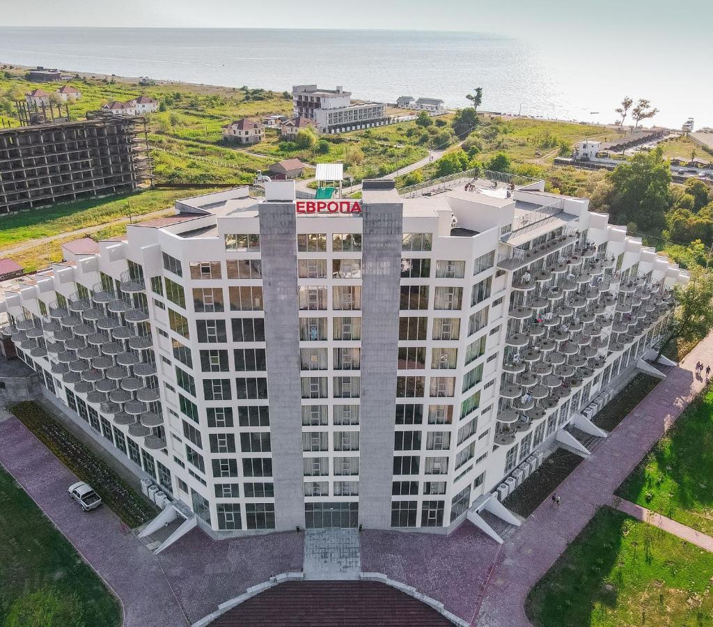 Evropa Hotel Gagra Bagian luar foto